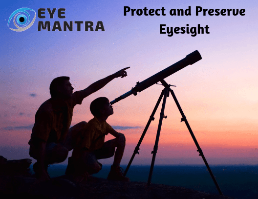 Protect & Preserve Eyesight