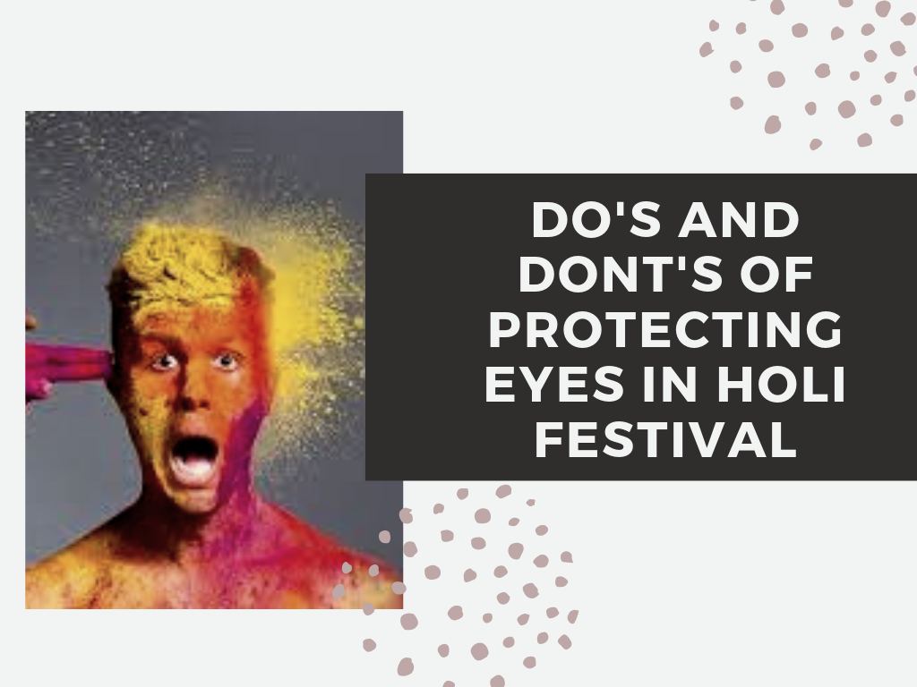 protect eyes during holi