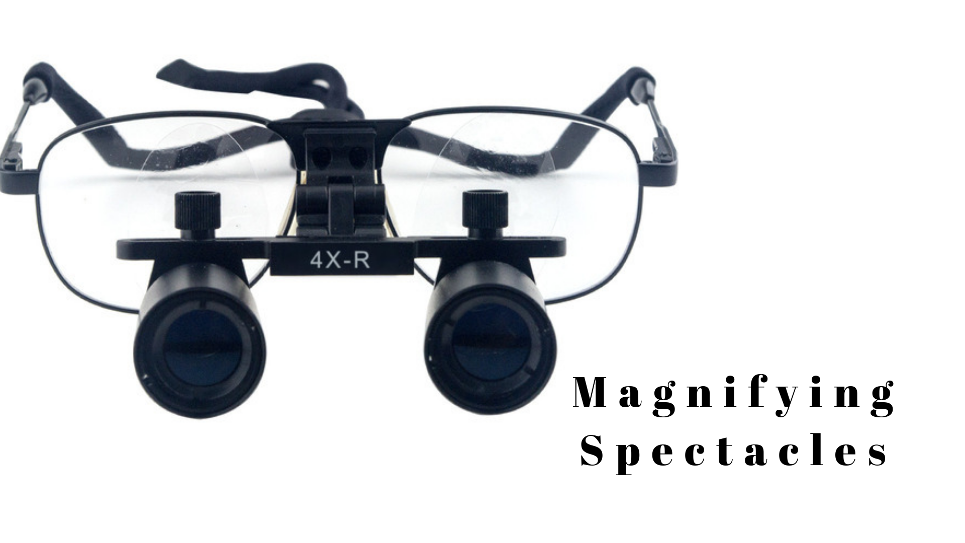 Near View Binoculars Magnifying Eyeglasses for Low Vision