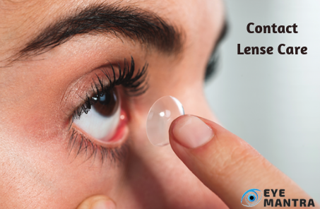 Contact lense care