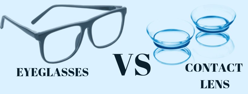 Eyeglasses Vs Contact Lens