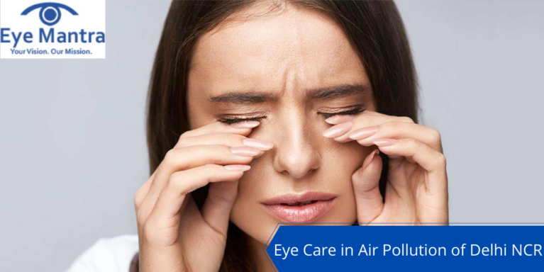 eye care in air pollution