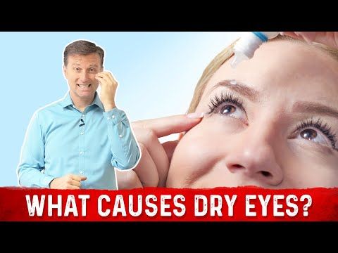 causes of dry eyes