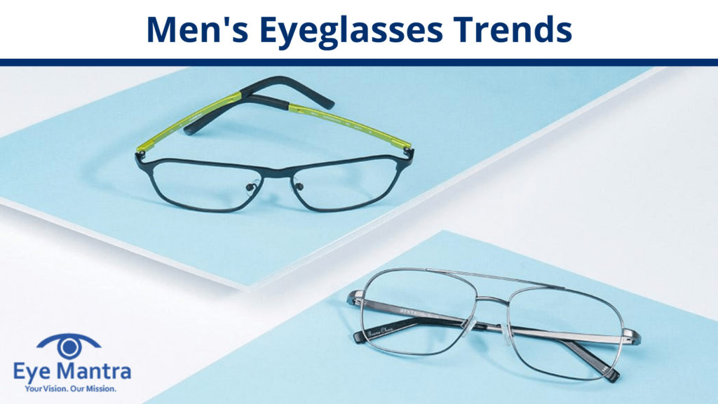 Men's Eyeglasses Trends