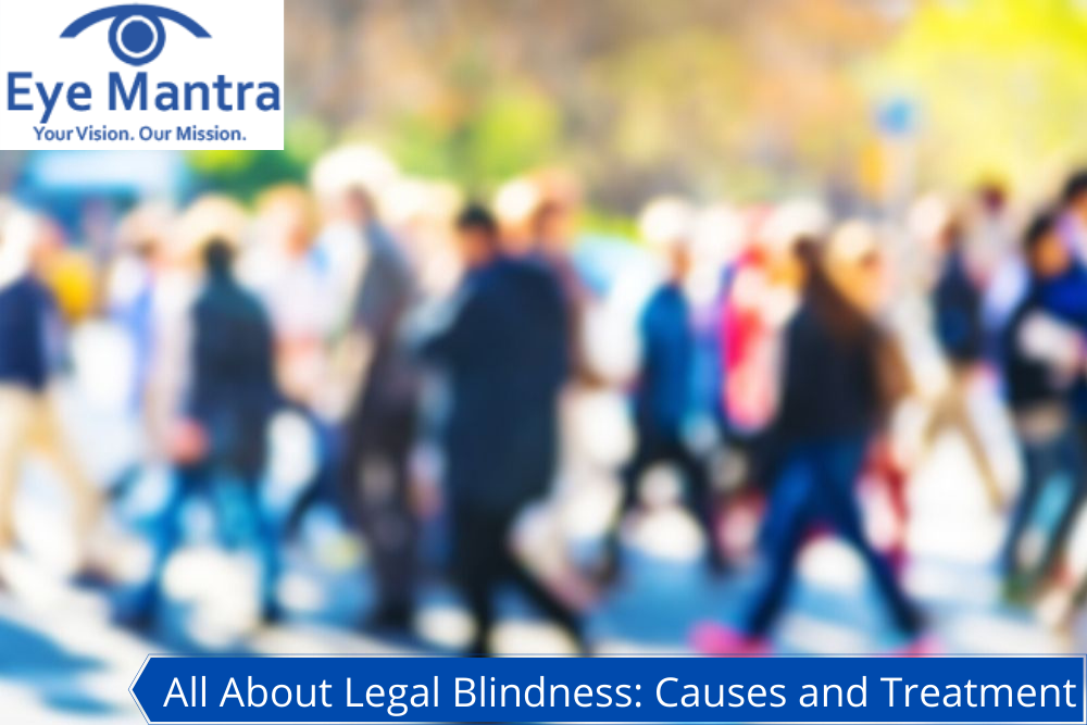 All About Legal Blindness