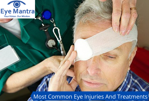 Most Common Eye Injuries And Treatments