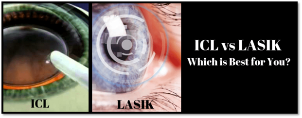 ICL vs Lasik