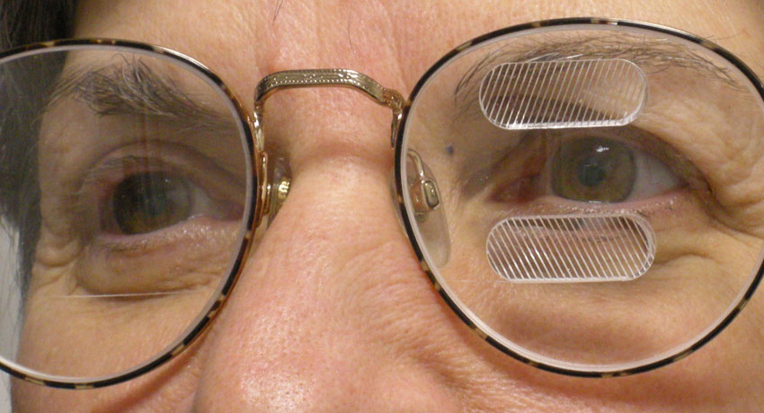 prism glasses