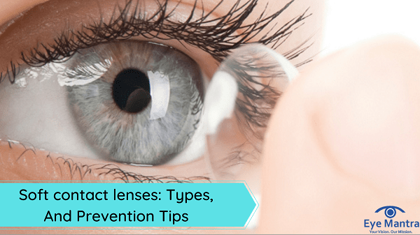 Soft contact lenses