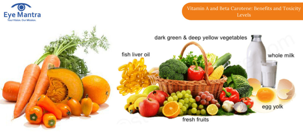 Vitamin A and Betacarotene