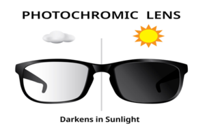 photochromic lens