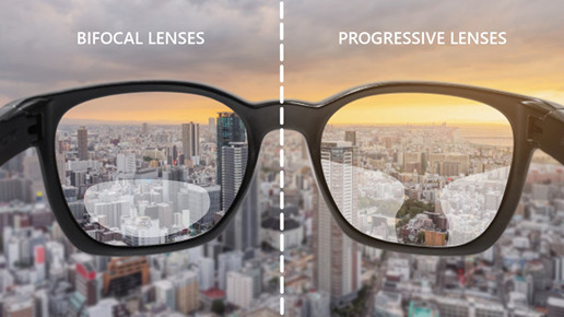 Bifocal and Progressive Lenses
