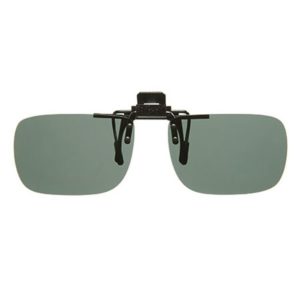 Standard clip-on sunglasses