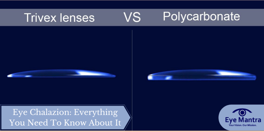 polycarbonate lenses vs trivex lenses