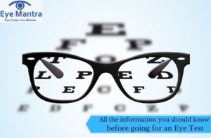 All the information you should know before going for an Eye Test