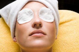 cold compress for eyes dark circles