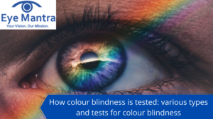 Colour Blindness: Types and Tests
