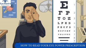 HOW TO READ YOUR EYE POWER PRESCRIPTION