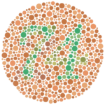 color blidness chart