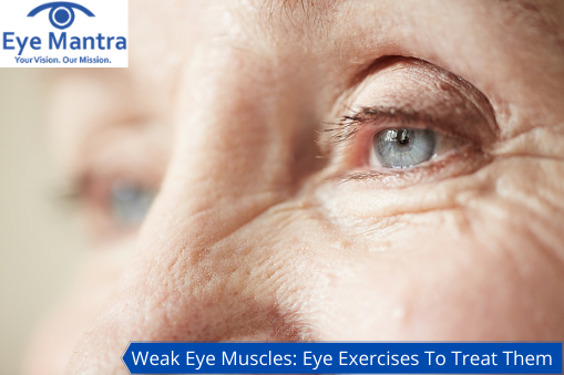 Weak eye muscles