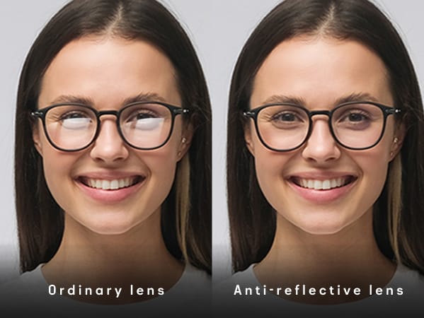 anti reflecting glasses