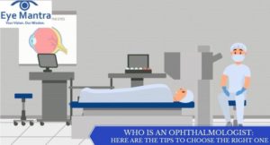 who is an ophthalmologist