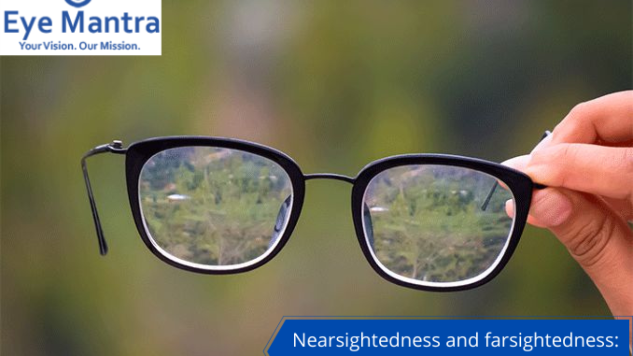 Near and far sighted glasses on sale