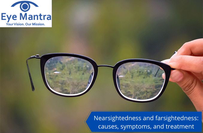 Nearsightedness and farsightedness