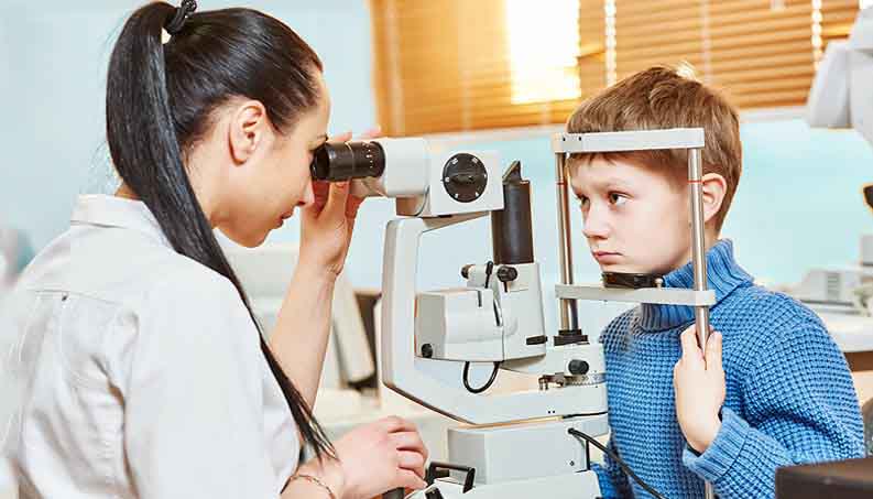 Optometrist