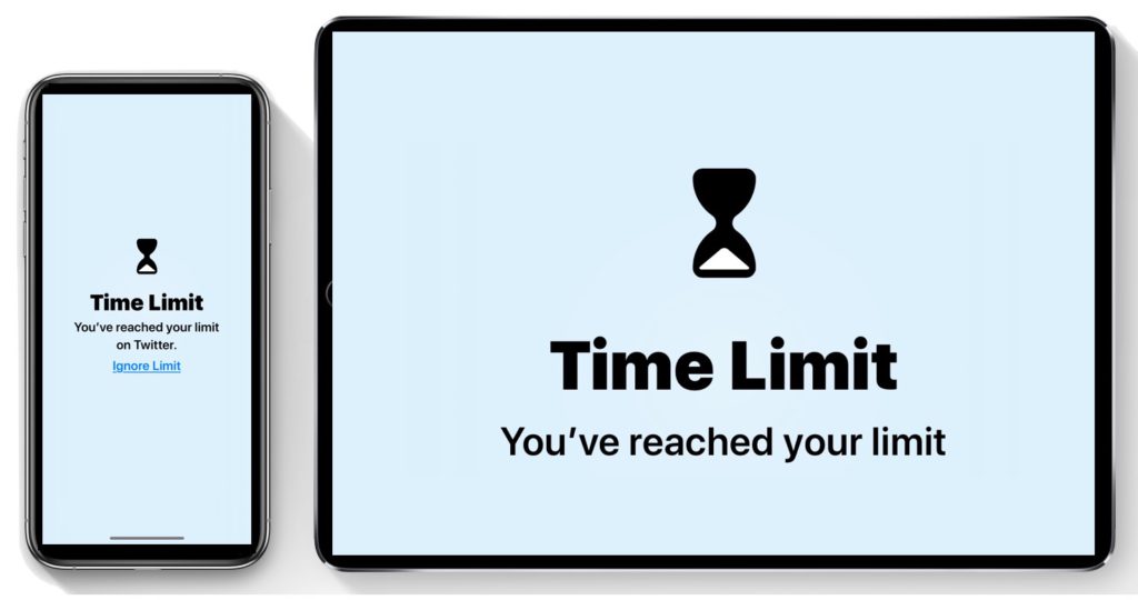 screen time limit