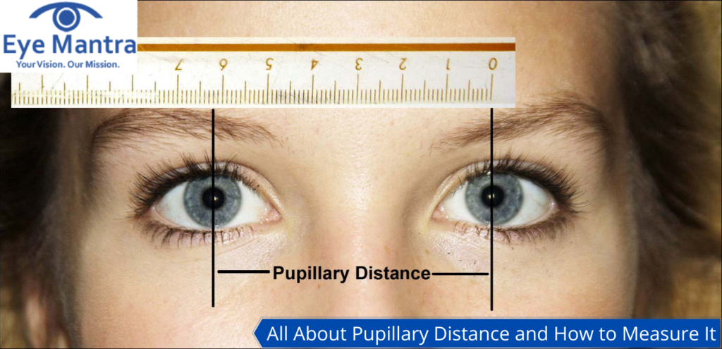 Pupillary Distance and its measure