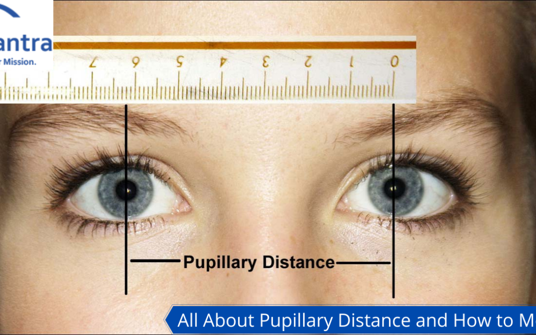 eye pupil distance measurements