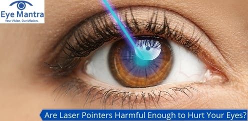Are Laser Pointers Harmful Enough to Hurt Your Eyes?
