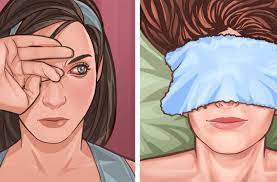 cold compress for eyes