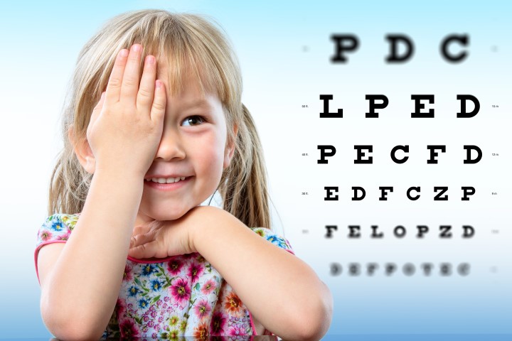 Eye test according to age