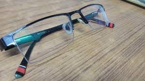 Types of frame material of eyeglasses