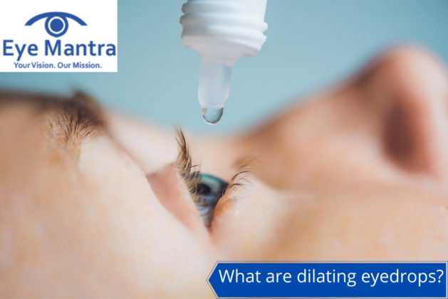 dilating eyedrops