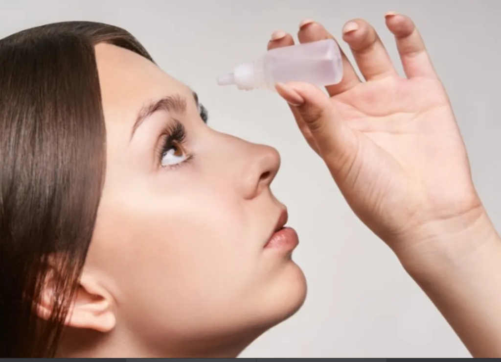 eye drops 