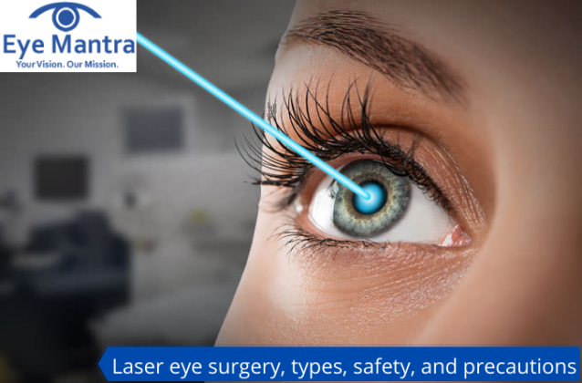 Laser eye surgery