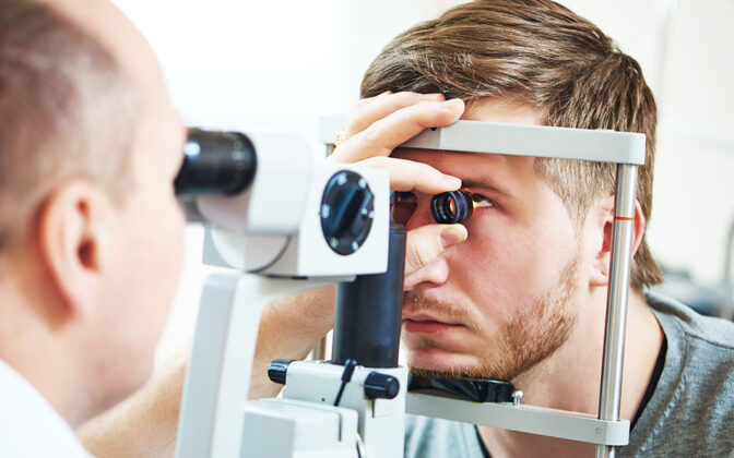 Purpose of an eye examination