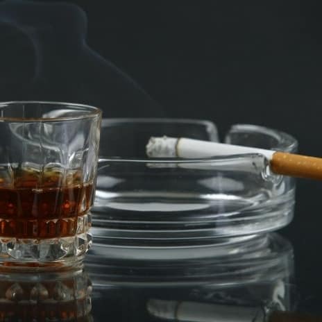 Smoking & Alcohol Cataract