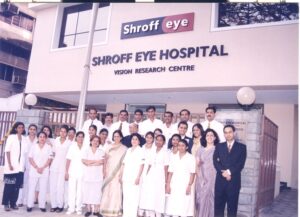 Shroff eye Hospital & LASIK center top 10 LASIK hospitals in India