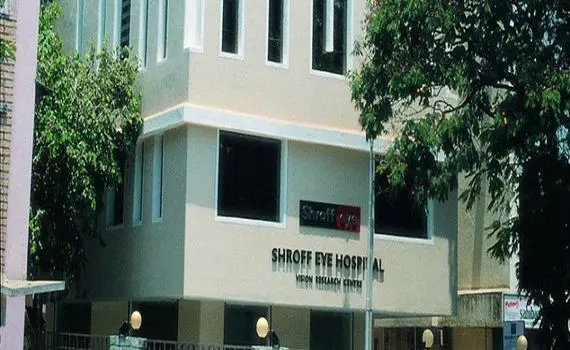 shroff eye hospital