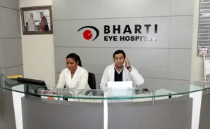 Bharti Eye Hospital for cataract surgery