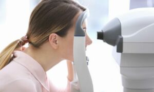 The Dry Eye and Retinal Examination before LASIK