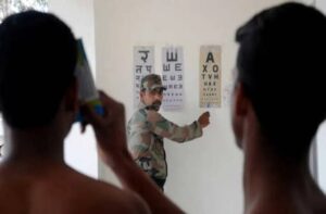 Agniveer Eyesight requirements