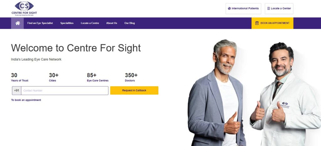 Centre for Sight Hospital