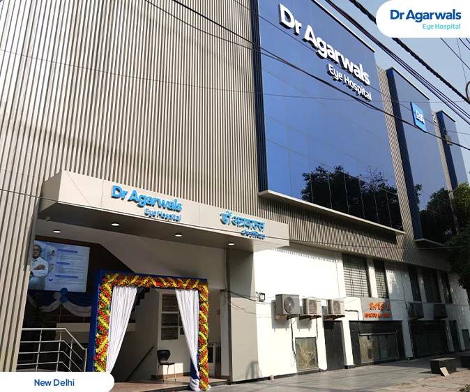 Dr Agarwal’s Eye Hospital