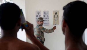Eyesight Requirement for SSC GD