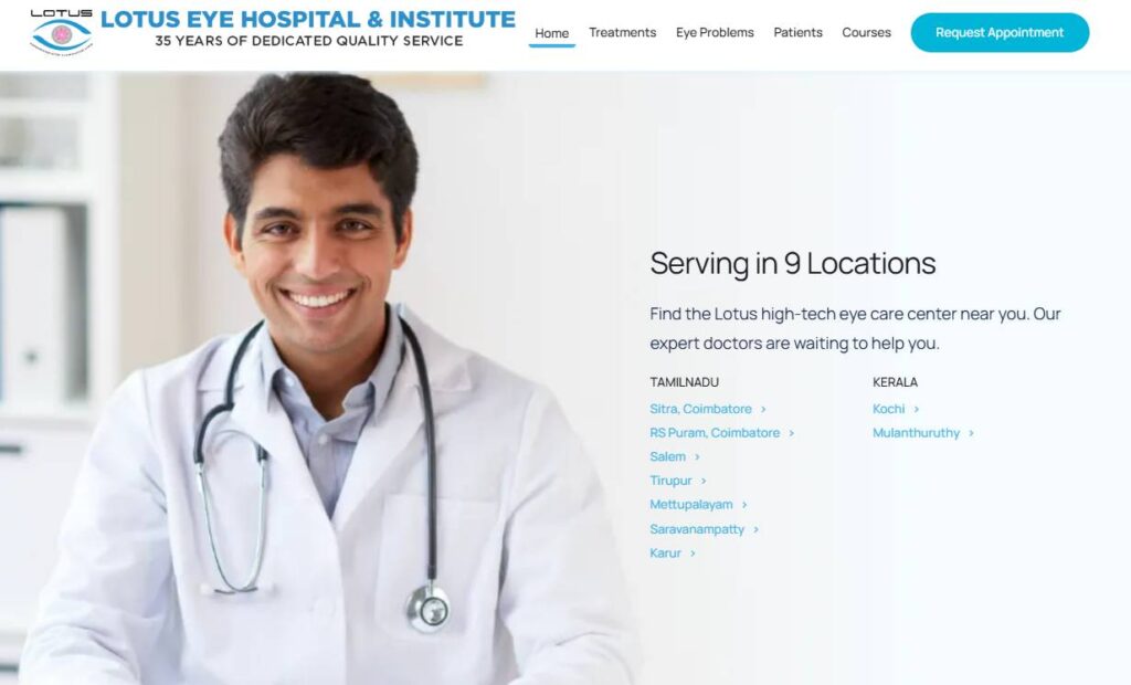 Lotus Eye Hospital and Institute